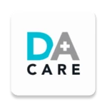 Logo of DA Care android Application 