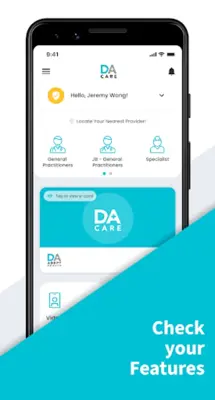 DA Care android App screenshot 4