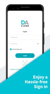 DA Care android App screenshot 5
